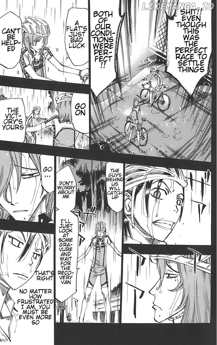 Yowamushi Pedal Chapter 92 - page 18