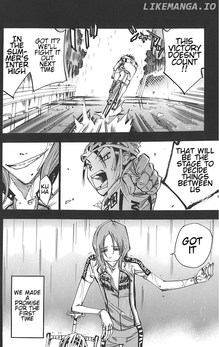 Yowamushi Pedal Chapter 92 - page 19