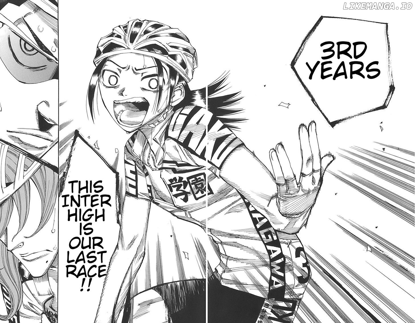 Yowamushi Pedal Chapter 92 - page 21