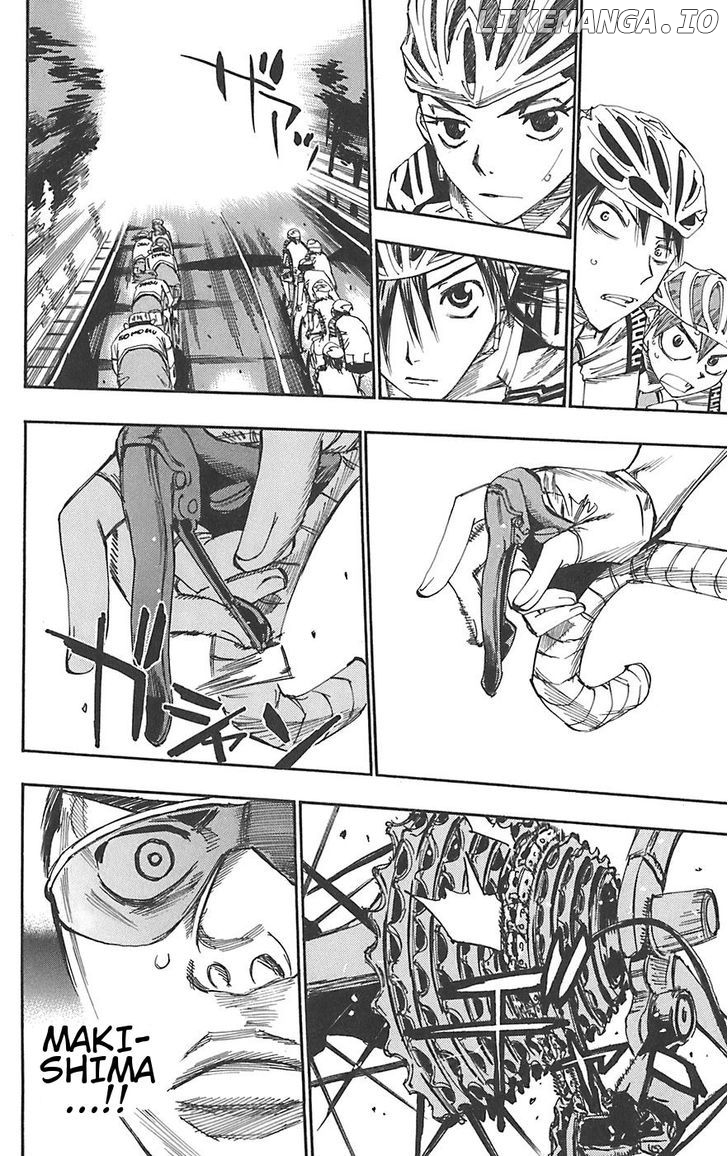 Yowamushi Pedal Chapter 92 - page 22