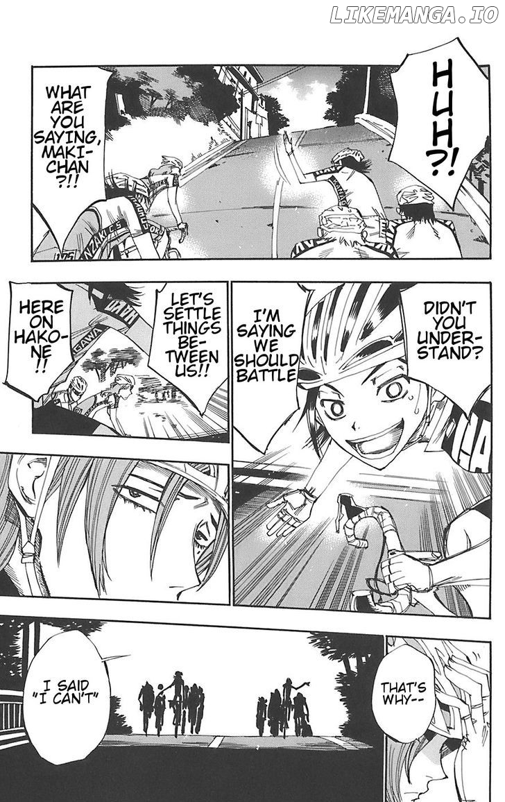 Yowamushi Pedal Chapter 92 - page 3