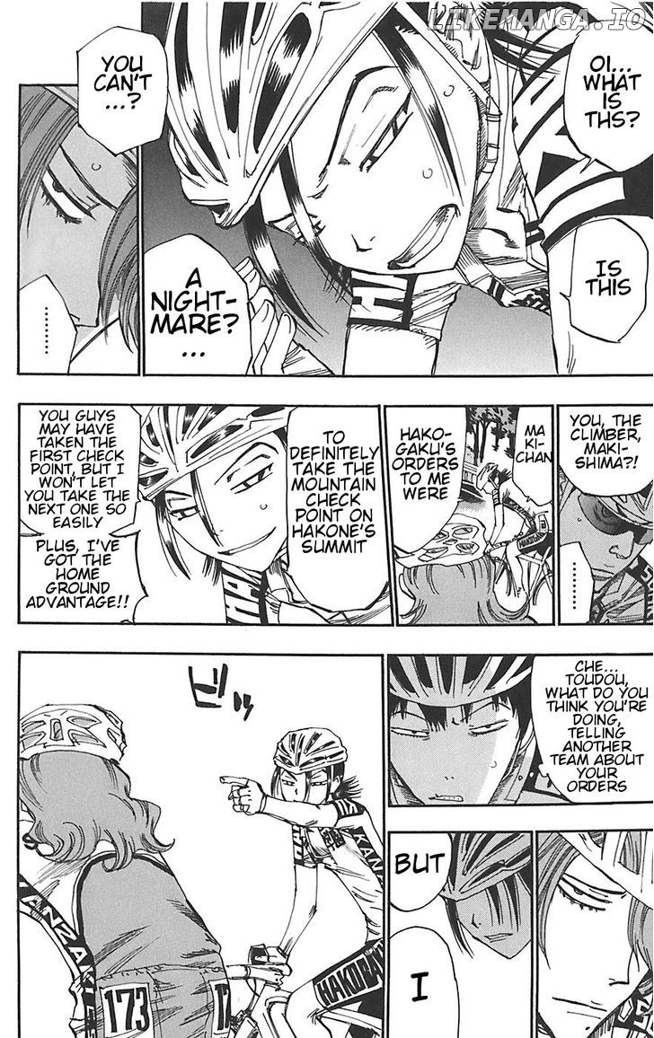 Yowamushi Pedal Chapter 92 - page 4