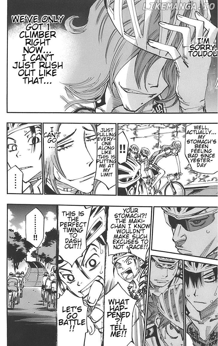 Yowamushi Pedal Chapter 92 - page 7