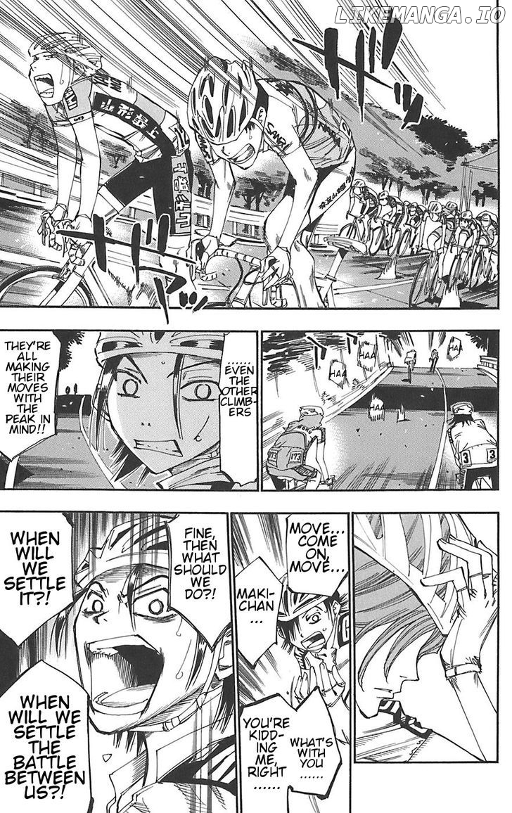 Yowamushi Pedal Chapter 92 - page 8