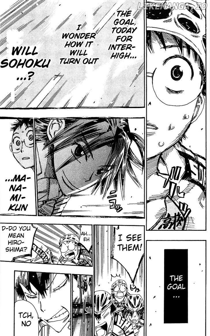 Yowamushi Pedal Chapter 169 - page 10