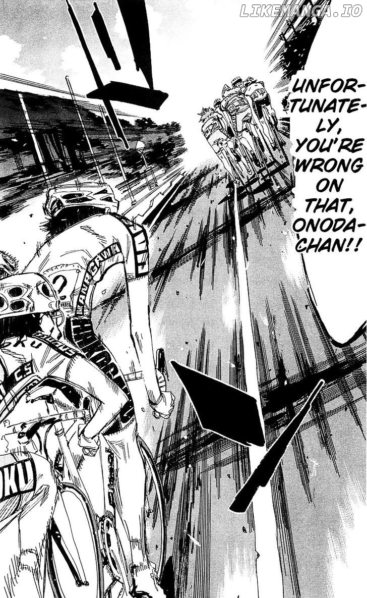 Yowamushi Pedal Chapter 169 - page 11