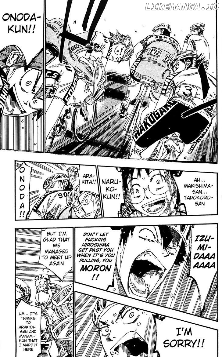 Yowamushi Pedal Chapter 169 - page 12