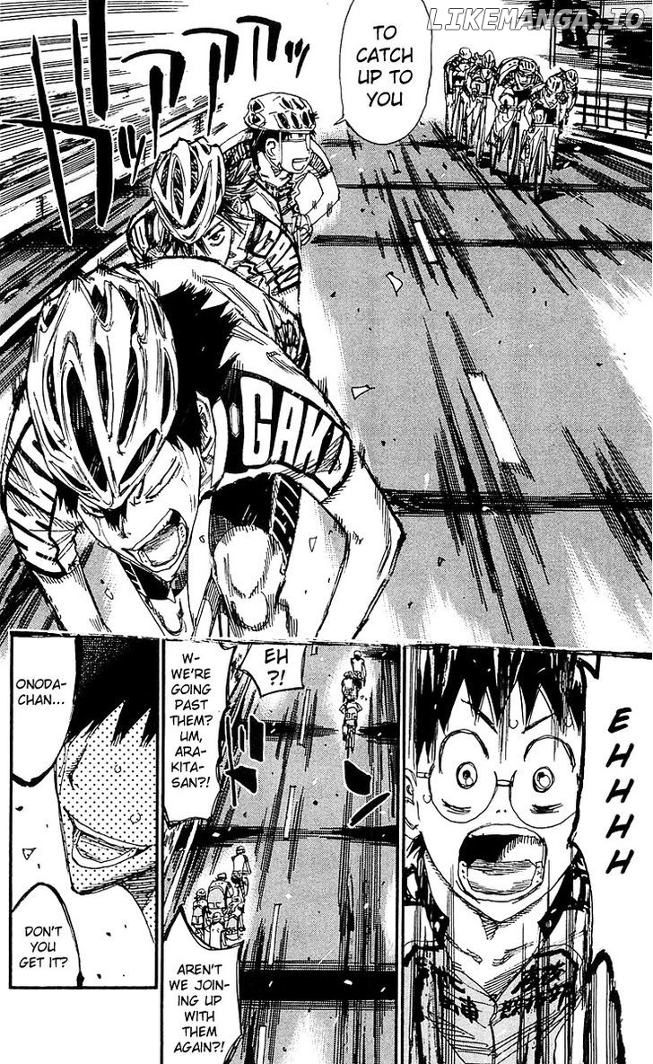 Yowamushi Pedal Chapter 169 - page 13