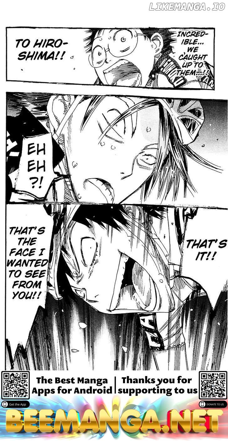 Yowamushi Pedal Chapter 169 - page 16
