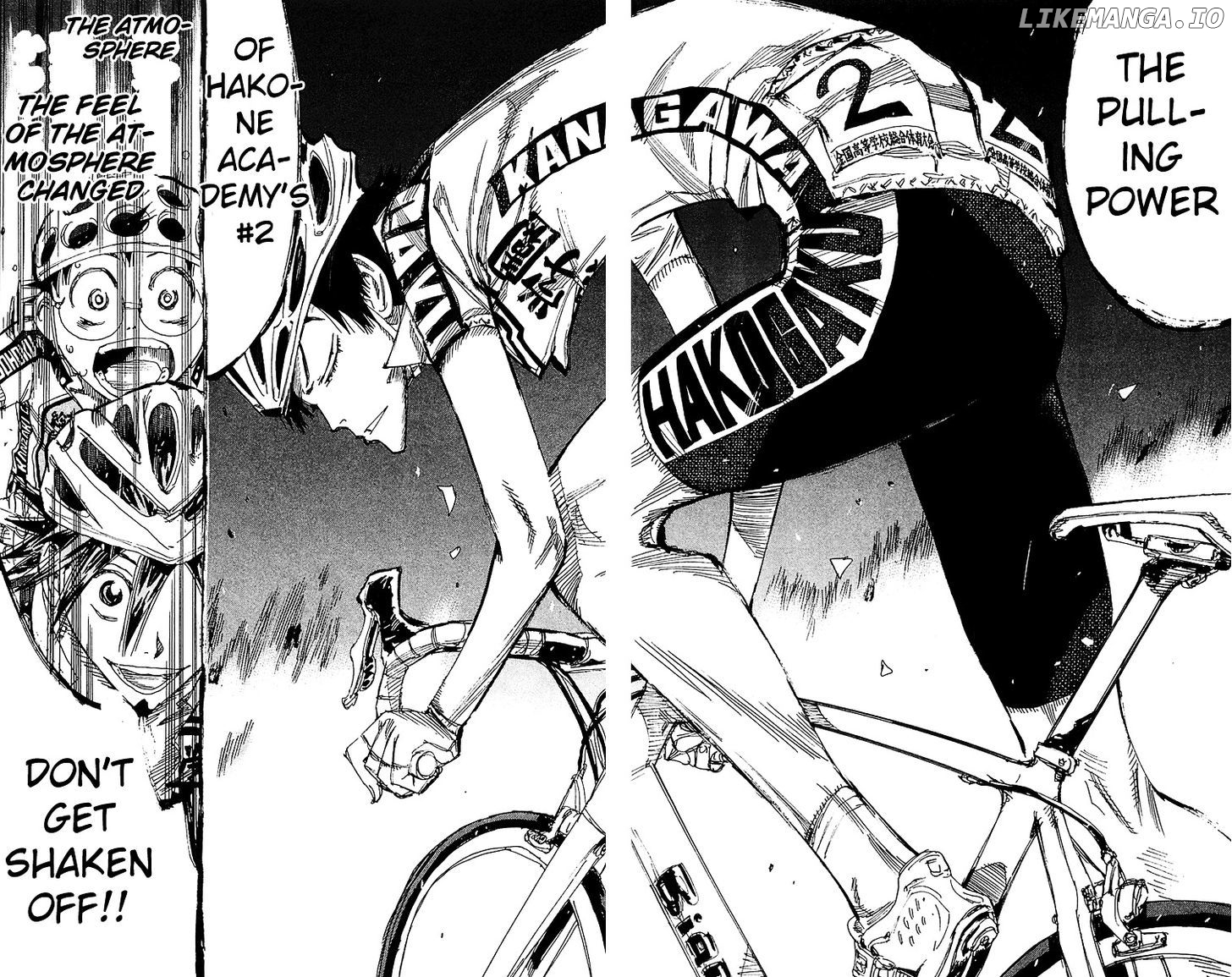 Yowamushi Pedal Chapter 169 - page 2
