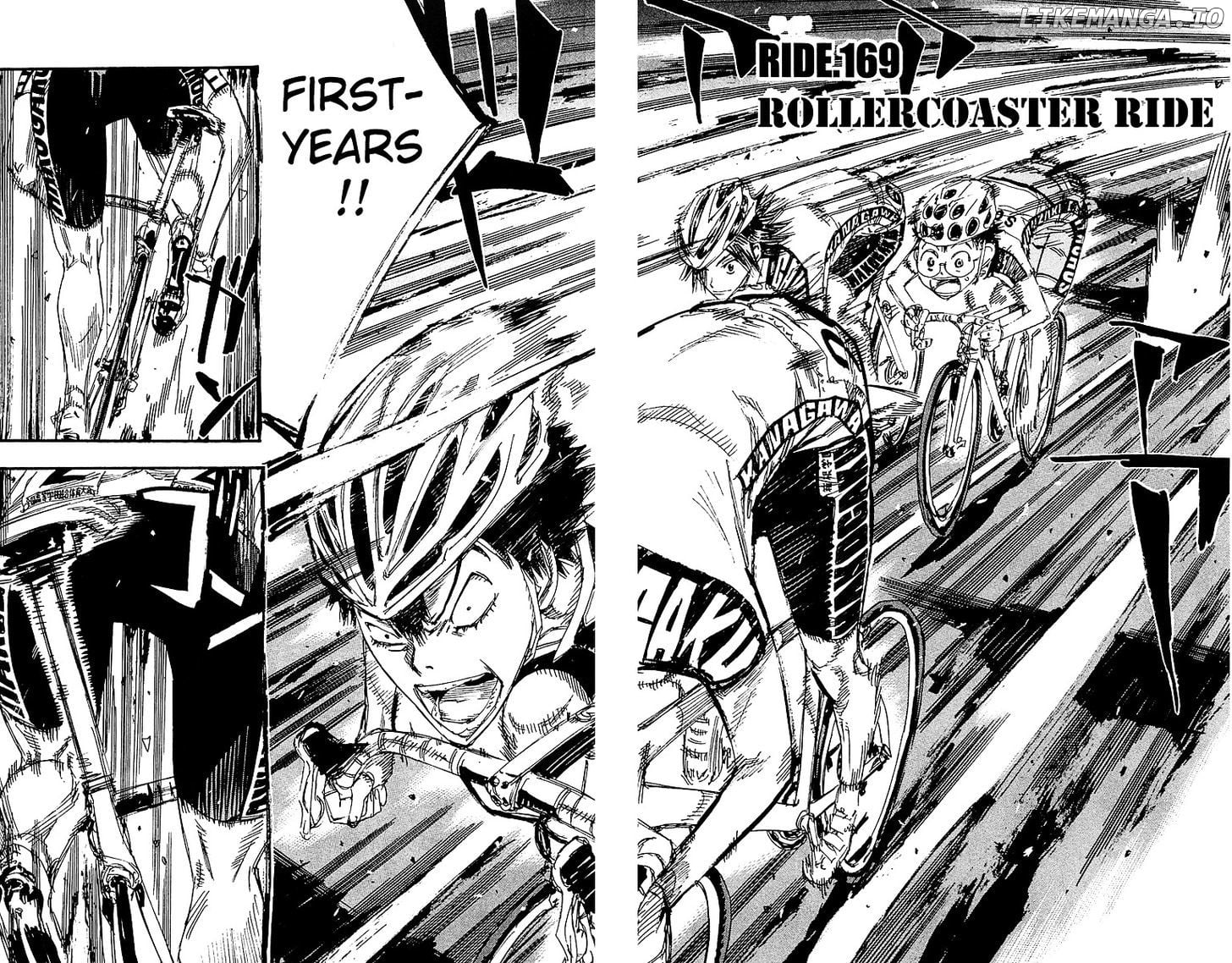 Yowamushi Pedal Chapter 169 - page 3