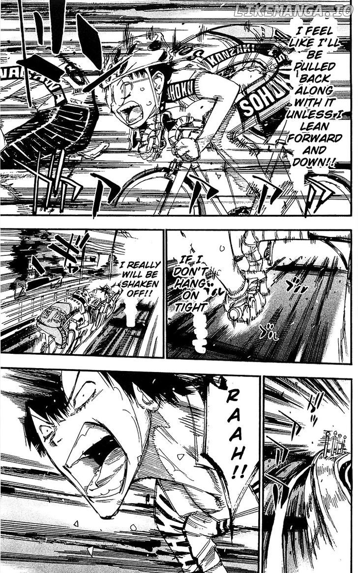 Yowamushi Pedal Chapter 169 - page 5