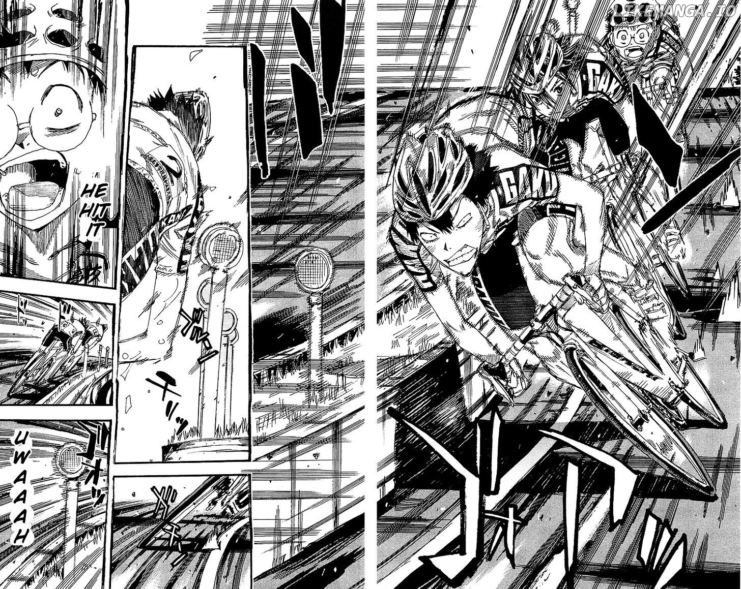Yowamushi Pedal Chapter 169 - page 6