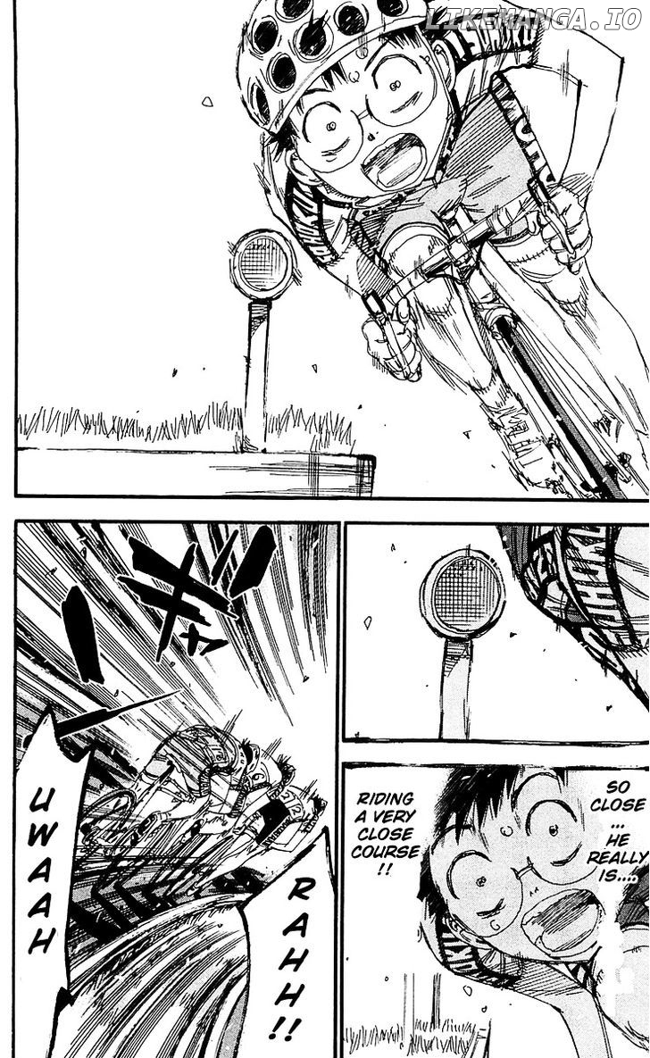 Yowamushi Pedal Chapter 169 - page 7