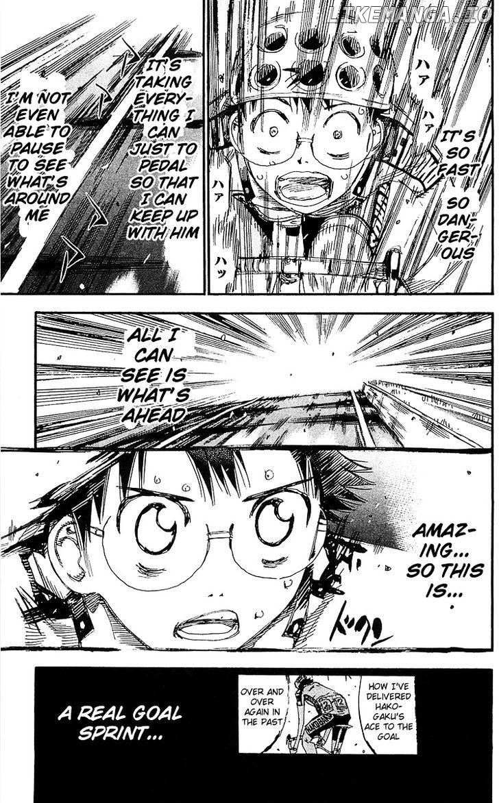 Yowamushi Pedal Chapter 169 - page 8