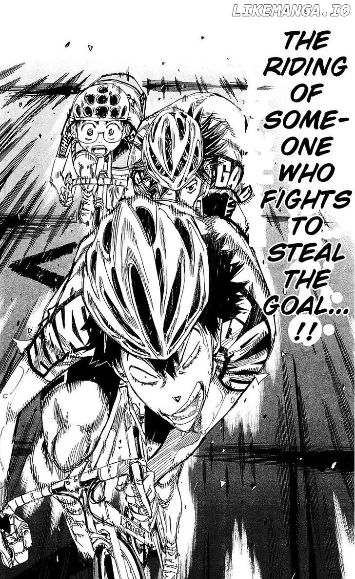 Yowamushi Pedal Chapter 169 - page 9
