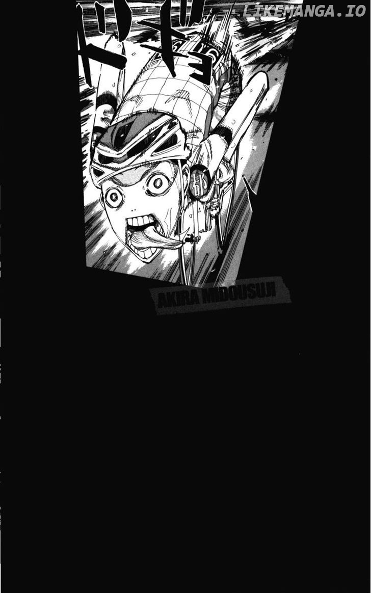 Yowamushi Pedal Chapter 206 - page 3