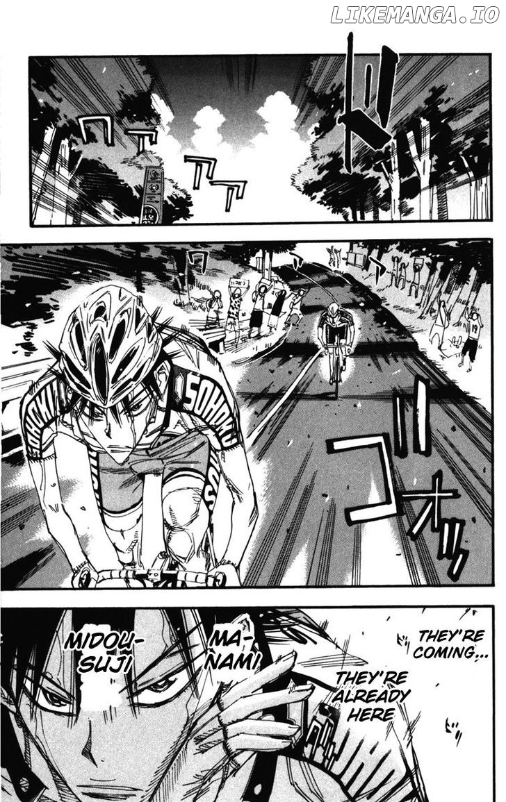 Yowamushi Pedal Chapter 206 - page 4