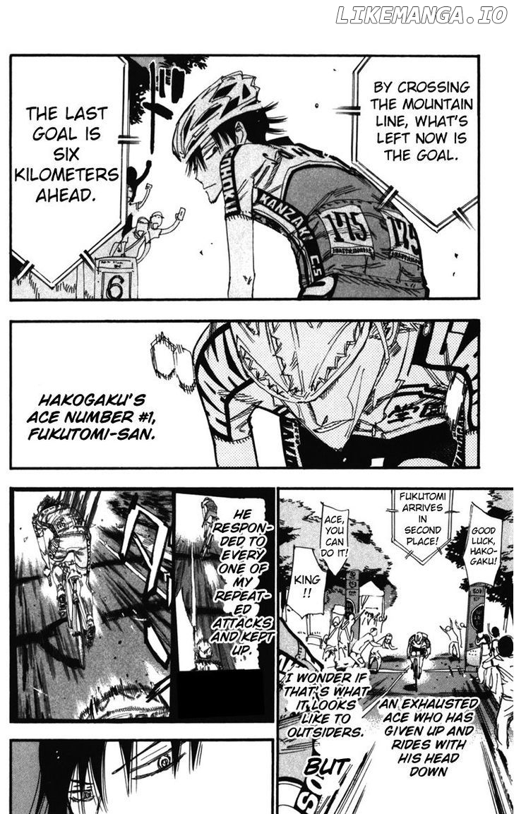 Yowamushi Pedal Chapter 206 - page 6