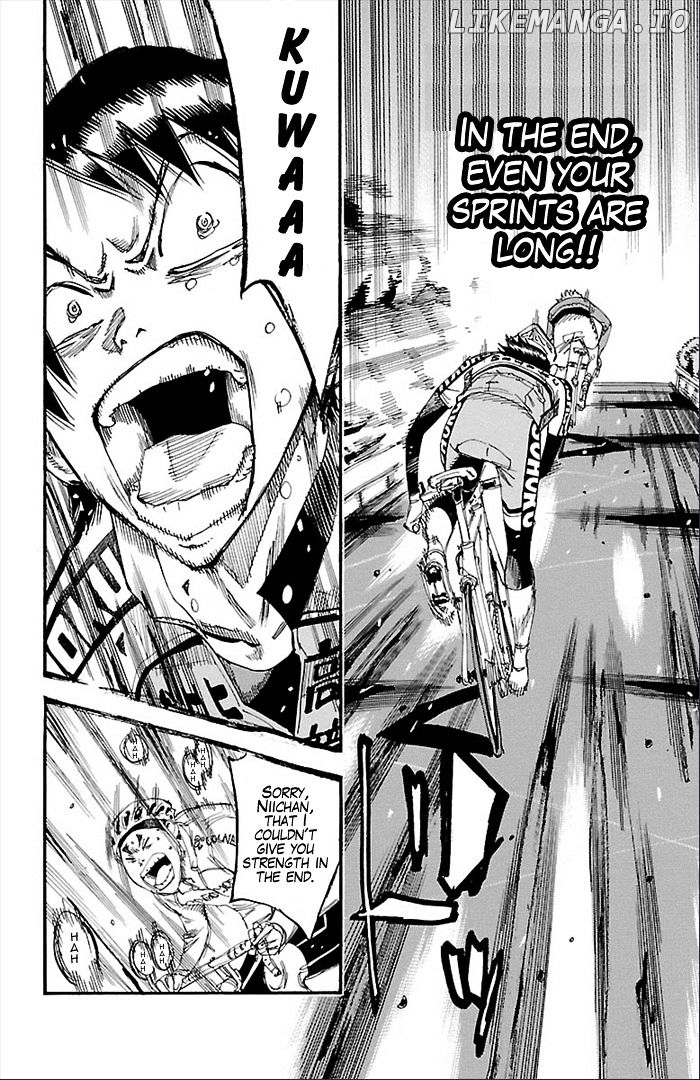 Yowamushi Pedal Chapter 272 - page 9
