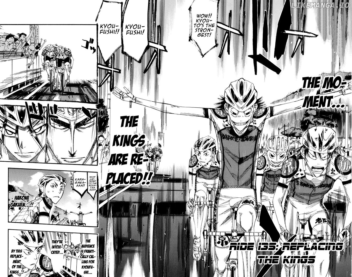 Yowamushi Pedal Chapter 135 - page 2