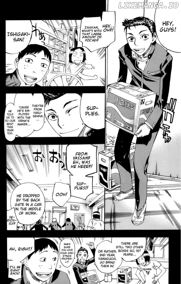 Yowamushi Pedal Chapter 135 - page 5
