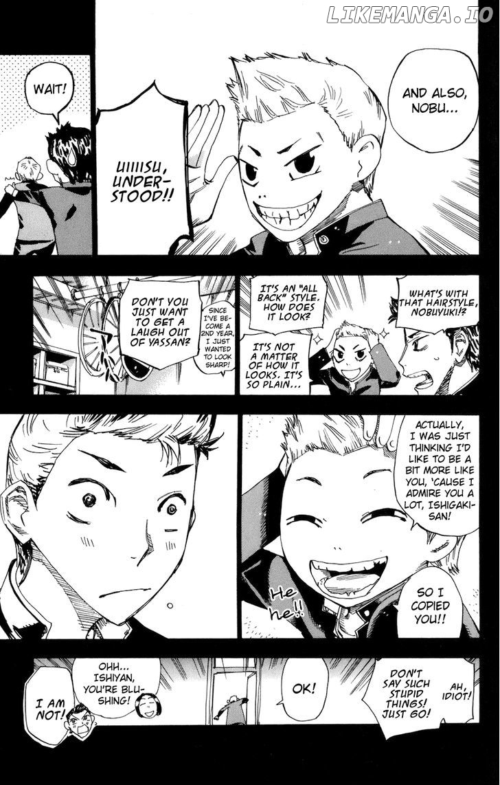 Yowamushi Pedal Chapter 135 - page 6