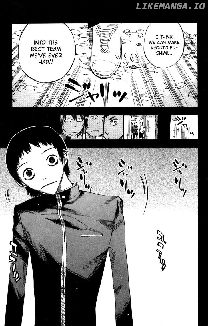 Yowamushi Pedal Chapter 135 - page 8