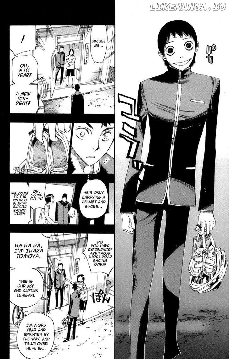 Yowamushi Pedal Chapter 135 - page 9