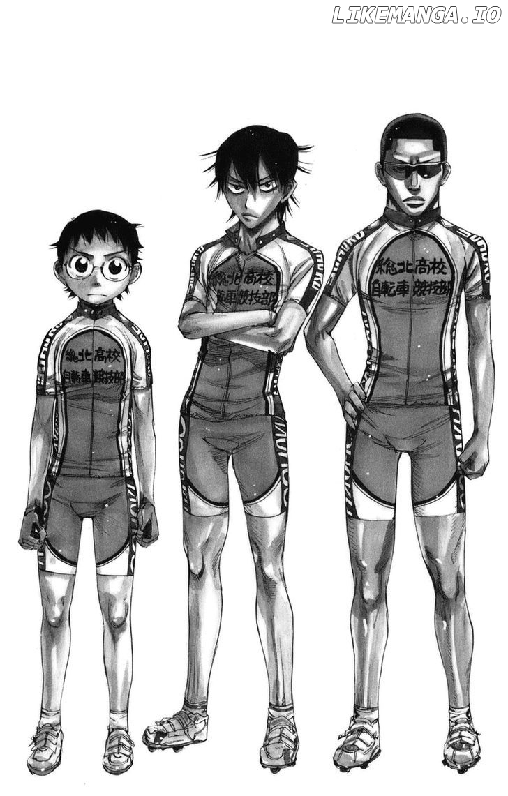 Yowamushi Pedal Chapter 65 - page 3