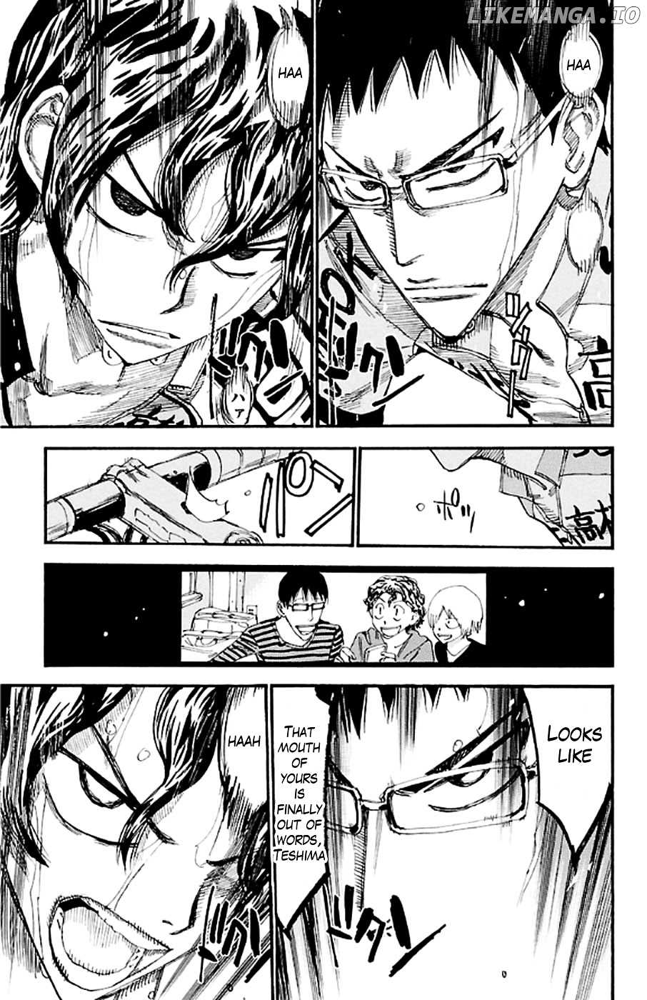 Yowamushi Pedal Chapter 288 - page 5