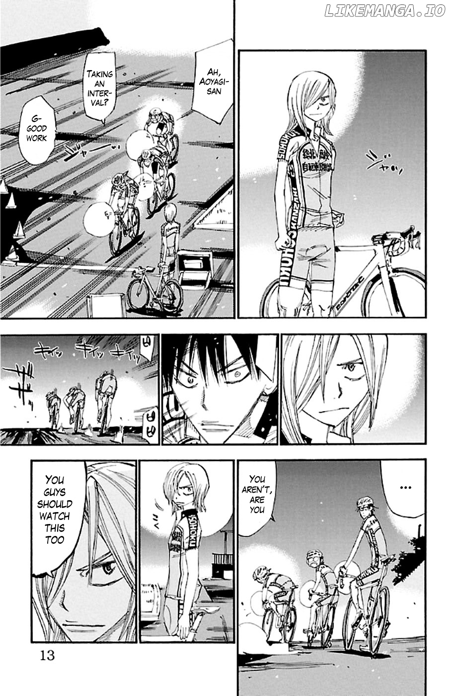 Yowamushi Pedal Chapter 288 - page 8
