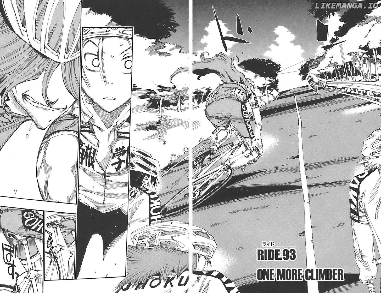 Yowamushi Pedal Chapter 93 - page 3