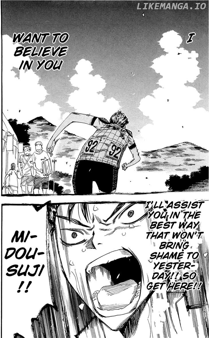 Yowamushi Pedal Chapter 160 - page 8