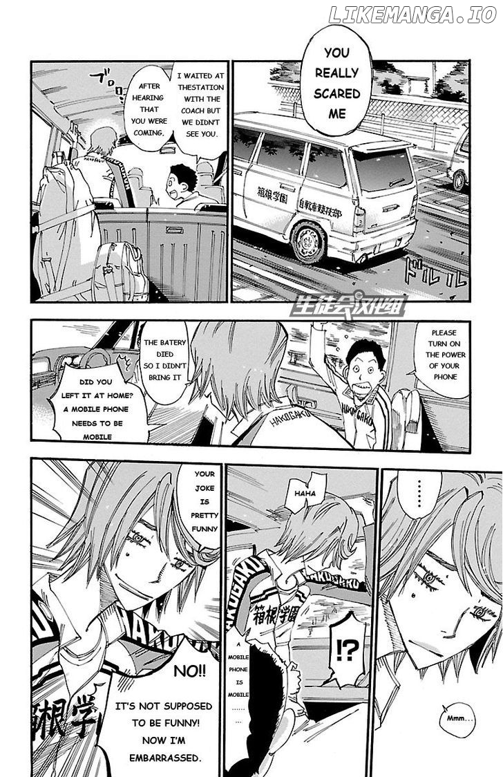 Yowamushi Pedal Chapter 245 - page 6