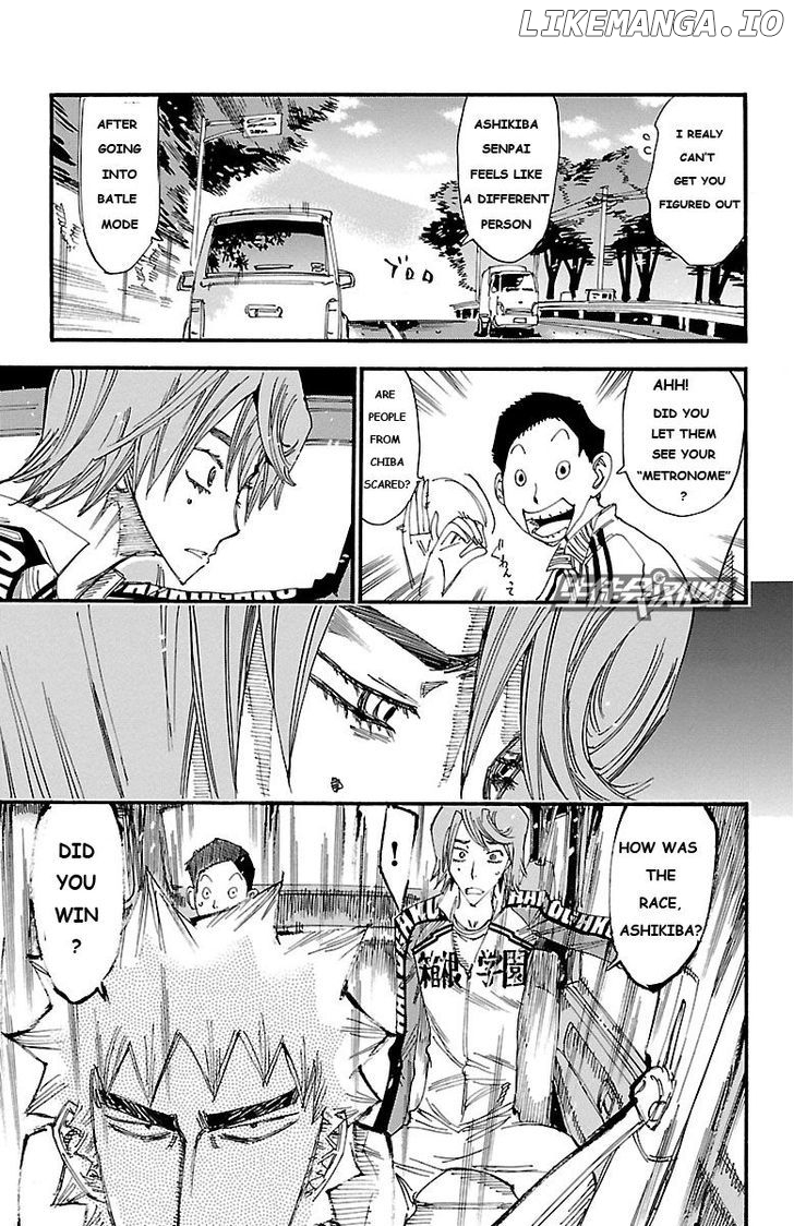 Yowamushi Pedal Chapter 245 - page 7