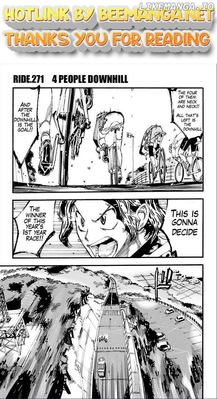 Yowamushi Pedal Chapter 271 - page 1
