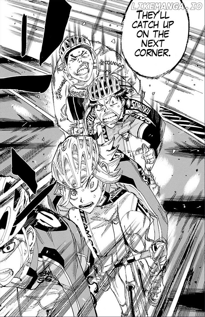 Yowamushi Pedal Chapter 271 - page 10