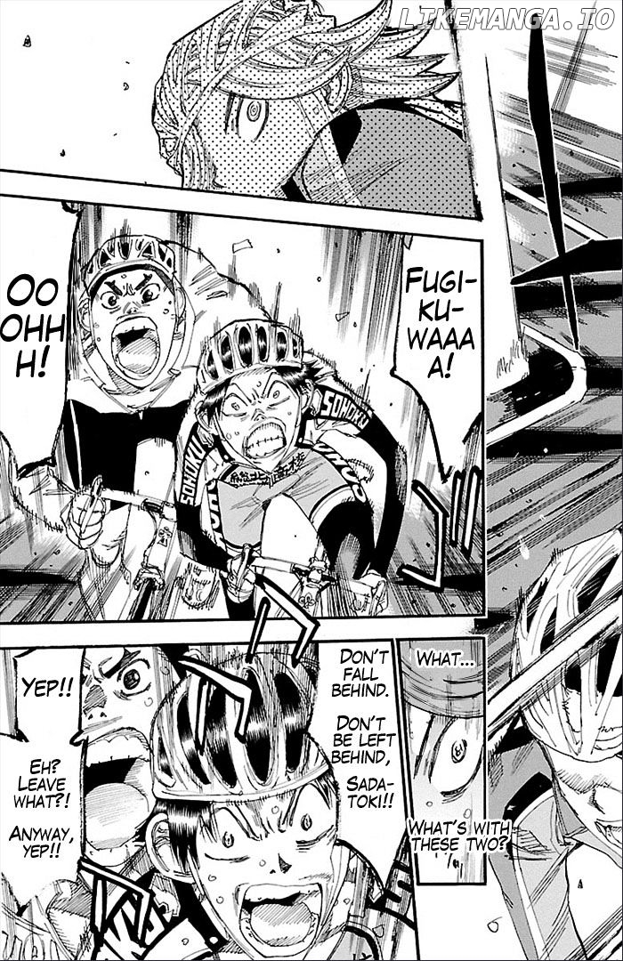 Yowamushi Pedal Chapter 271 - page 11
