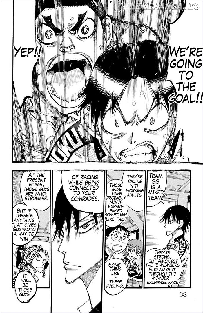 Yowamushi Pedal Chapter 271 - page 12