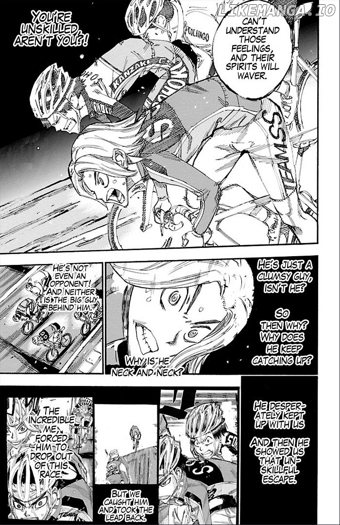Yowamushi Pedal Chapter 271 - page 13