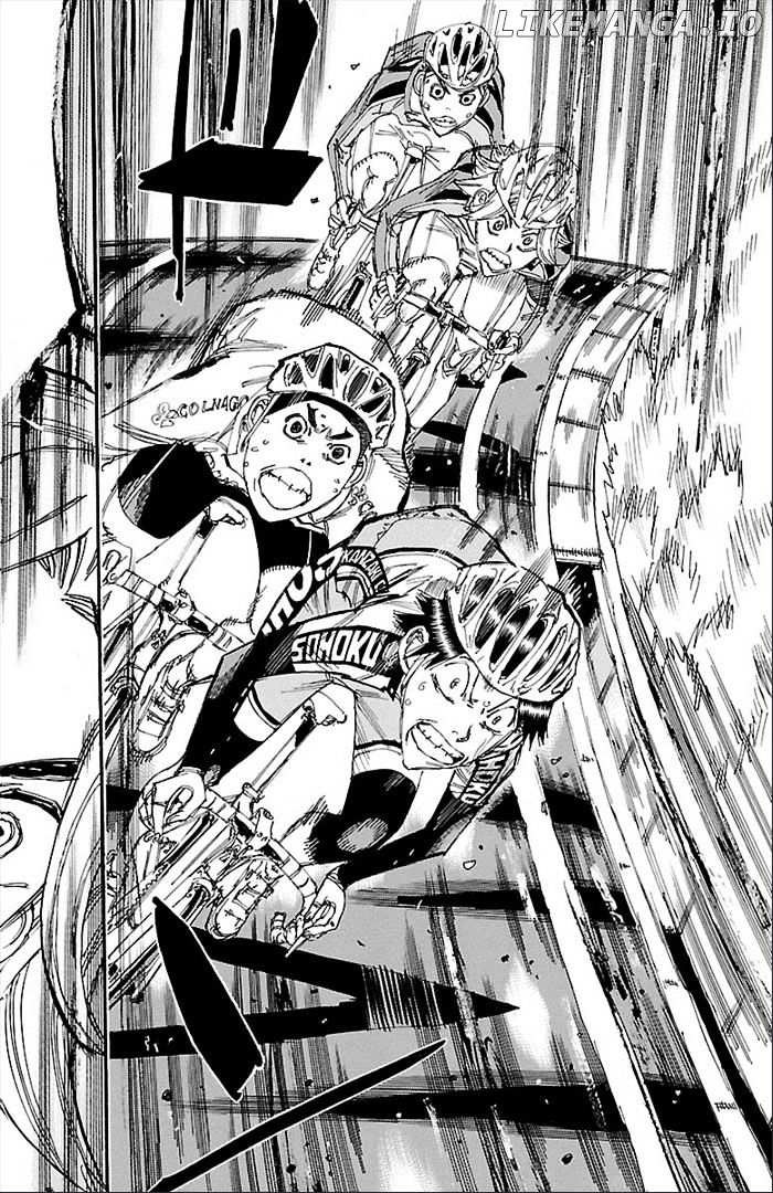 Yowamushi Pedal Chapter 271 - page 14