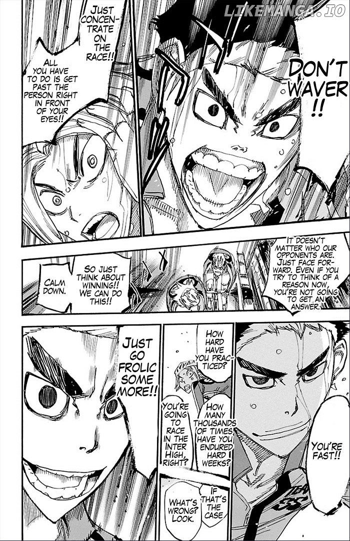 Yowamushi Pedal Chapter 271 - page 16