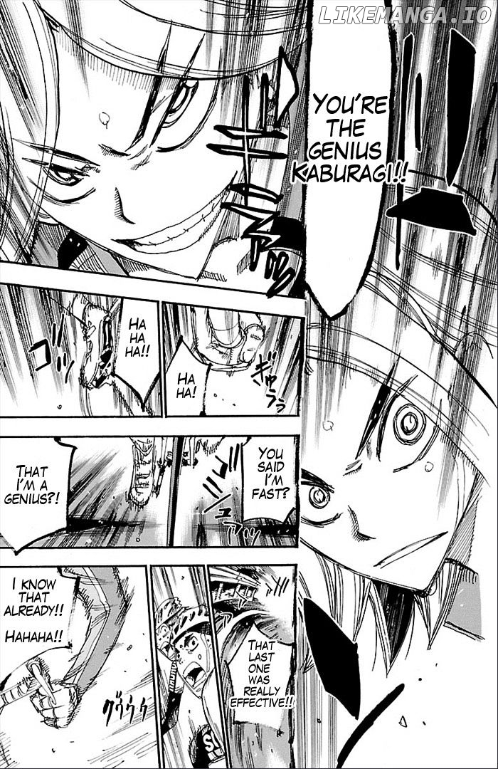 Yowamushi Pedal Chapter 271 - page 17