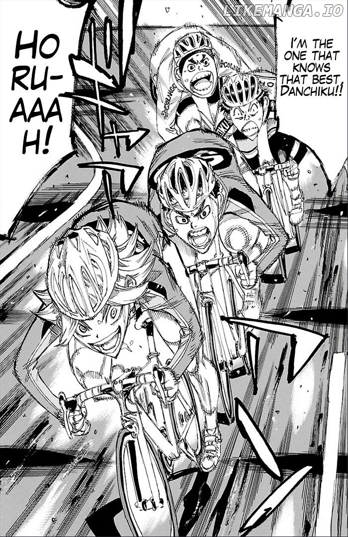 Yowamushi Pedal Chapter 271 - page 18