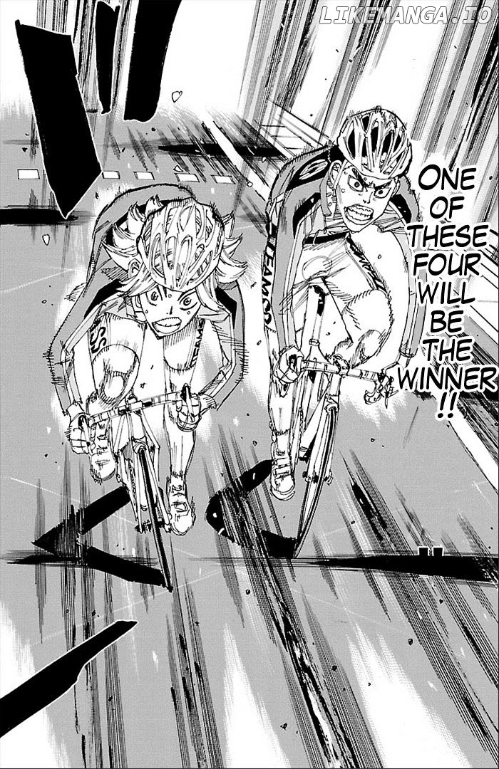 Yowamushi Pedal Chapter 271 - page 2