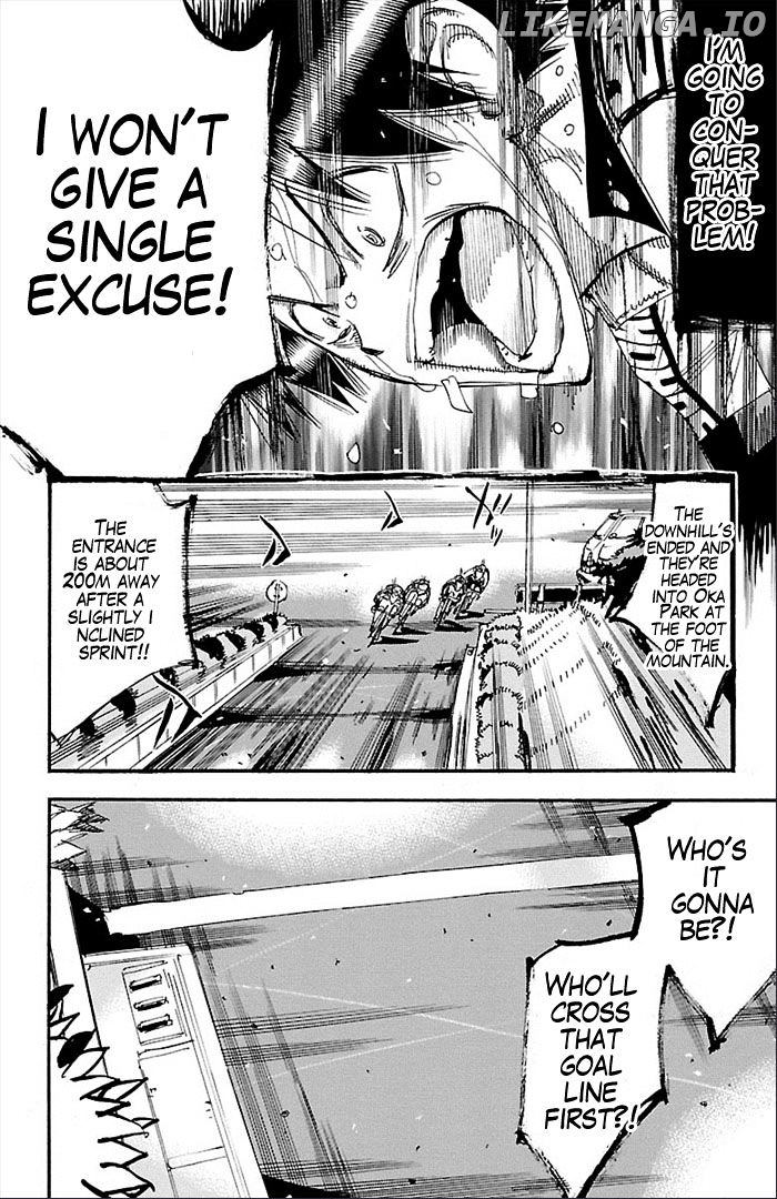 Yowamushi Pedal Chapter 271 - page 20