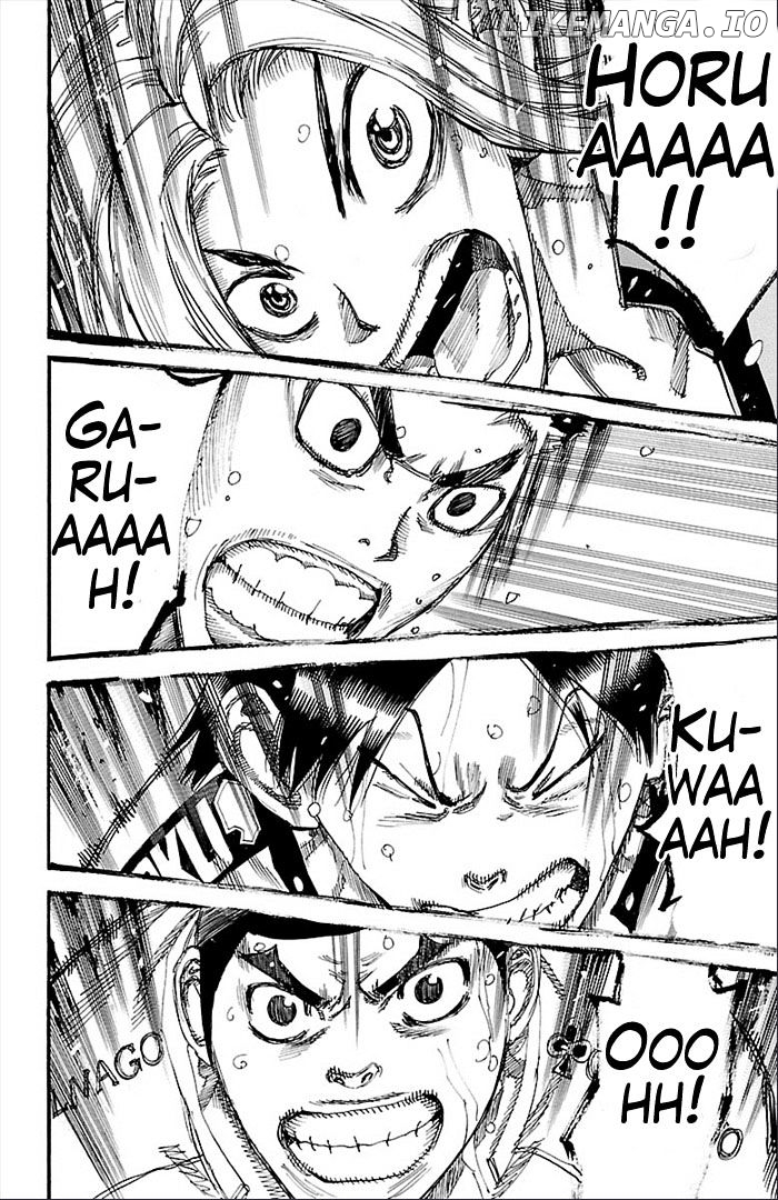 Yowamushi Pedal Chapter 271 - page 4