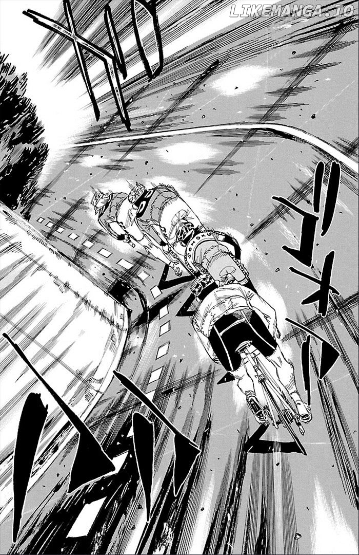 Yowamushi Pedal Chapter 271 - page 7