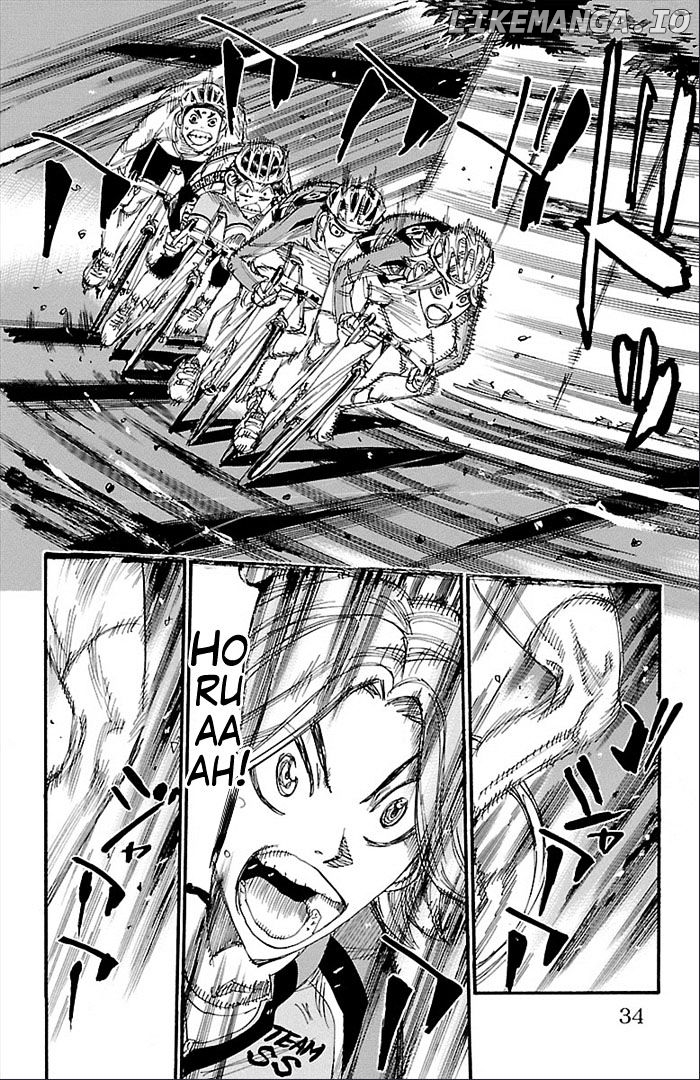 Yowamushi Pedal Chapter 271 - page 8